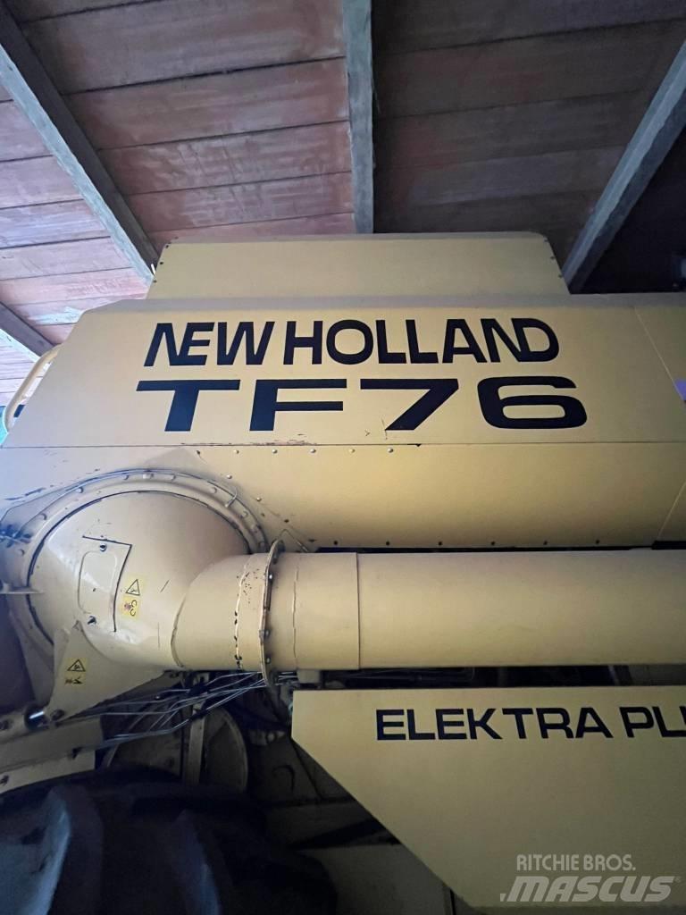 New Holland TF 76 حصادات
