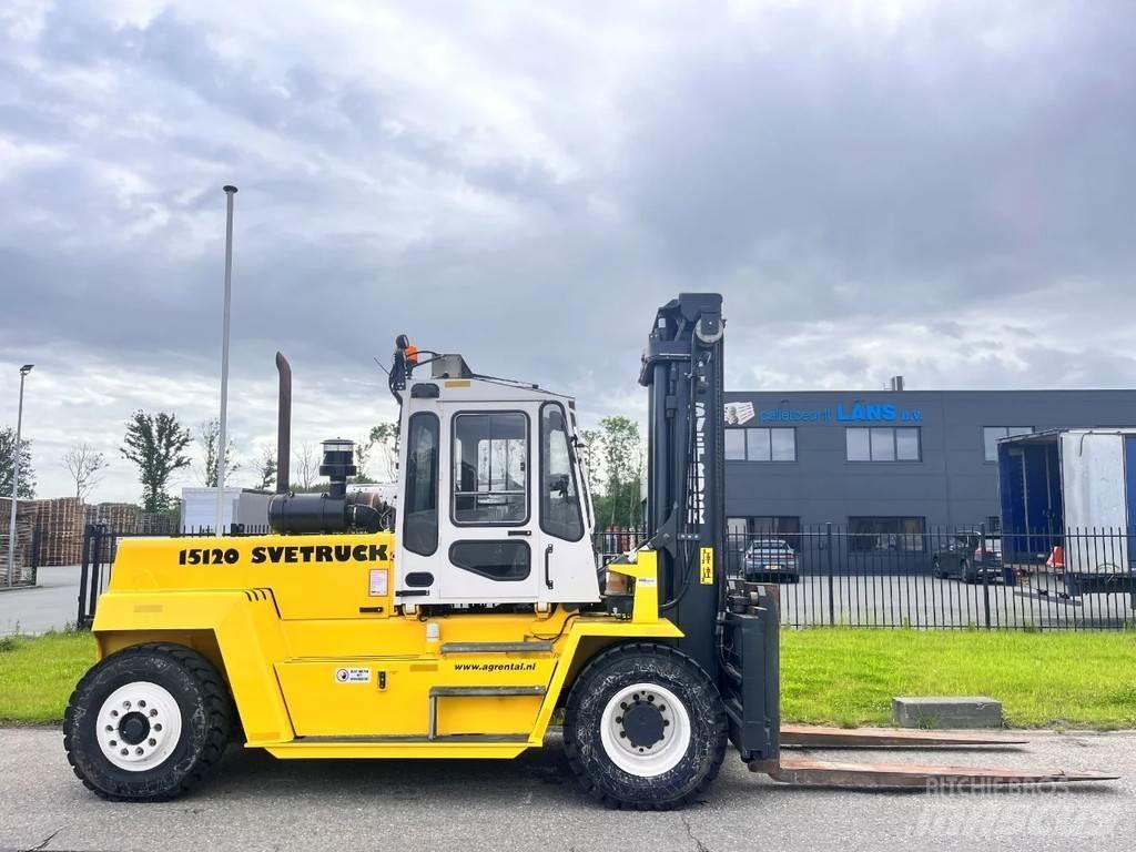 Svetruck 15 120 شاحنات الديزل