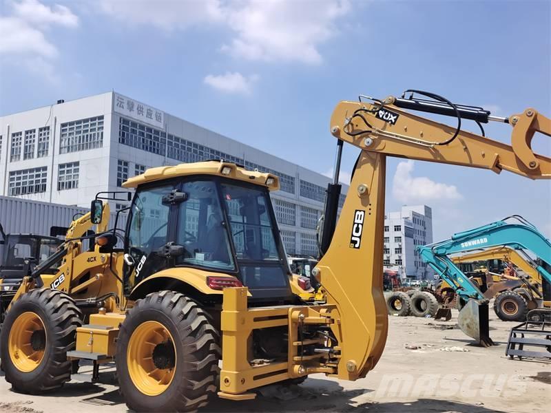 JCB 4 CX % NEW MACHINE لوادر ذات جرافات عكسية