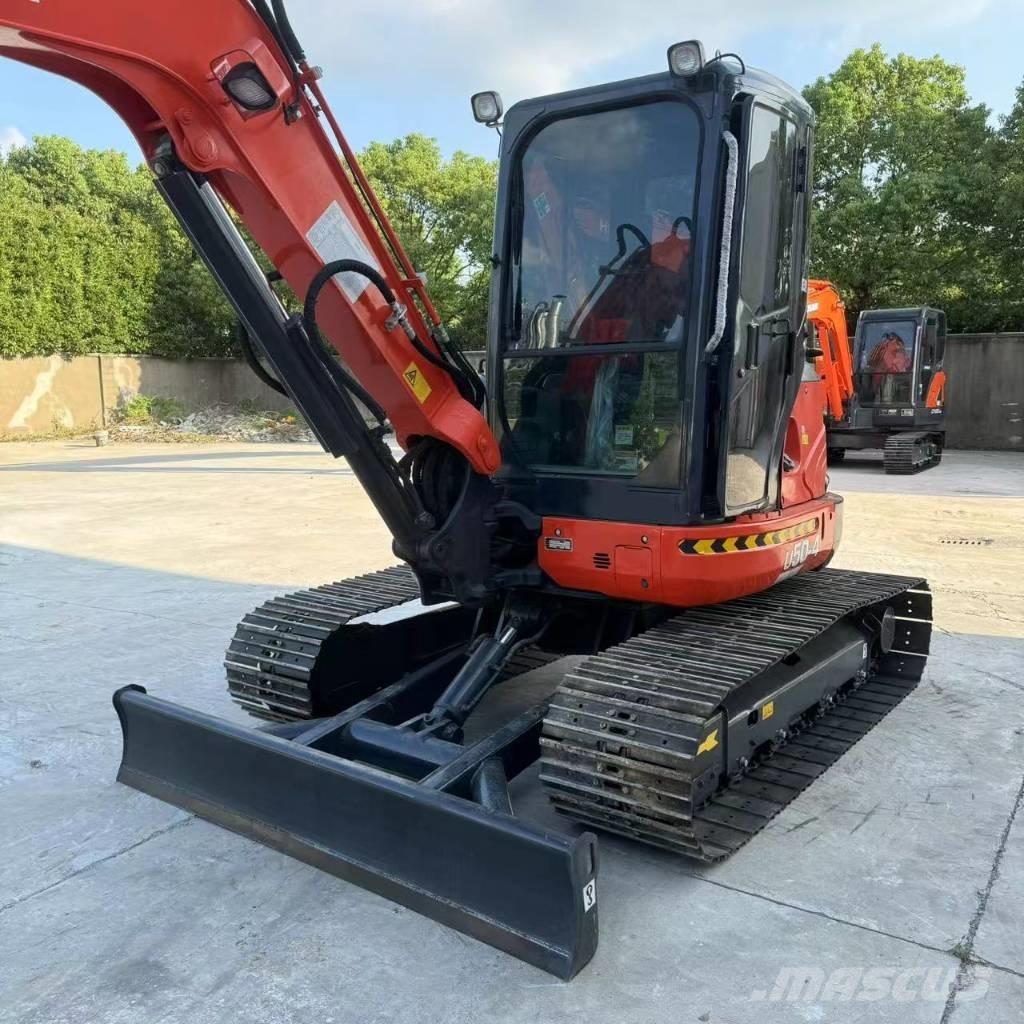 Kubota U 50 حفارات صغيرة أقل من 7 طن (حفارات صغيرة)