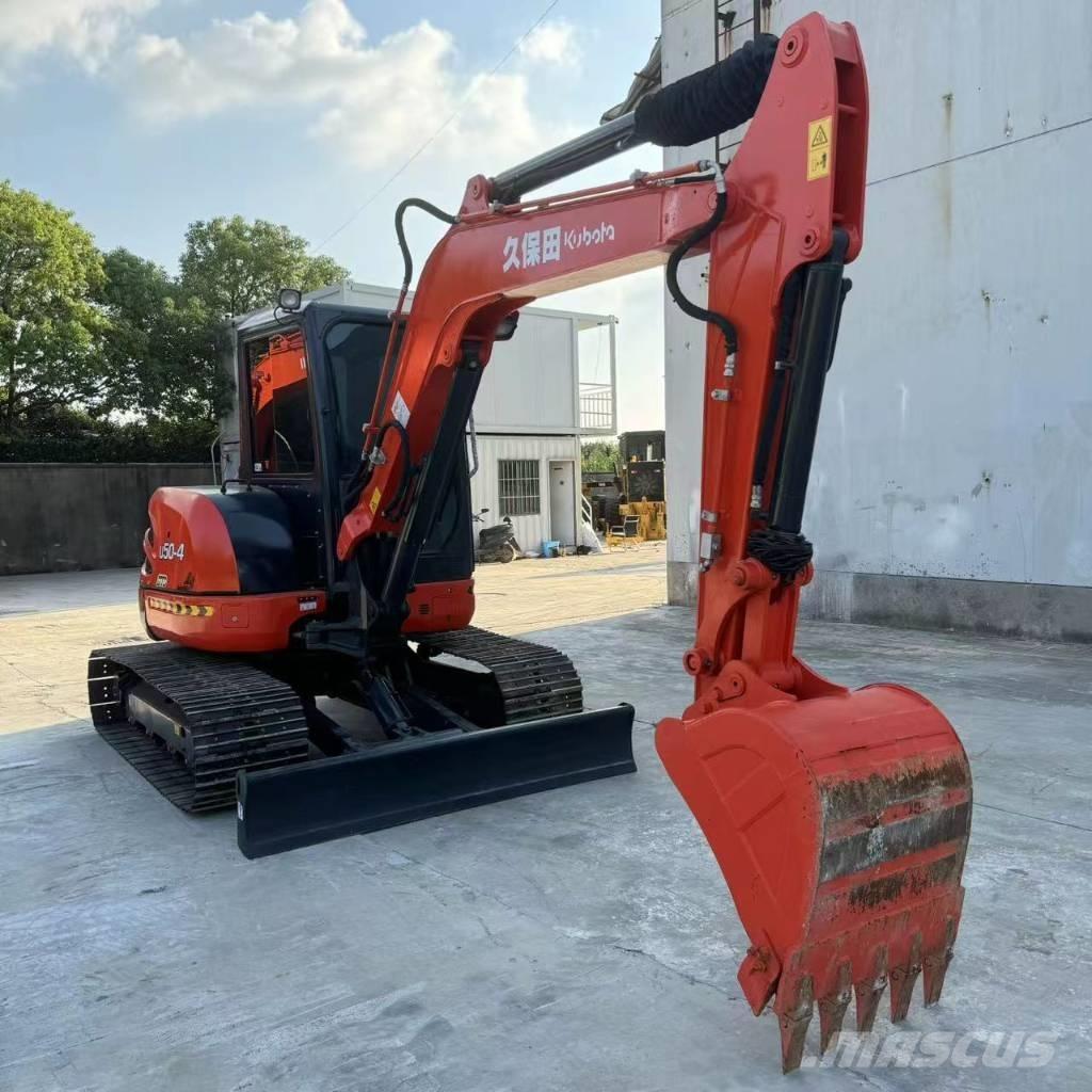 Kubota U 50 حفارات صغيرة أقل من 7 طن (حفارات صغيرة)