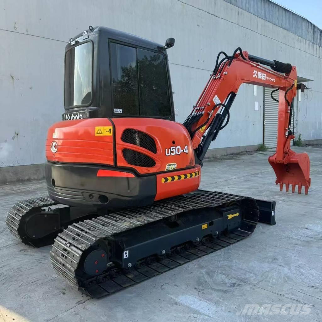 Kubota U 50 حفارات صغيرة أقل من 7 طن (حفارات صغيرة)