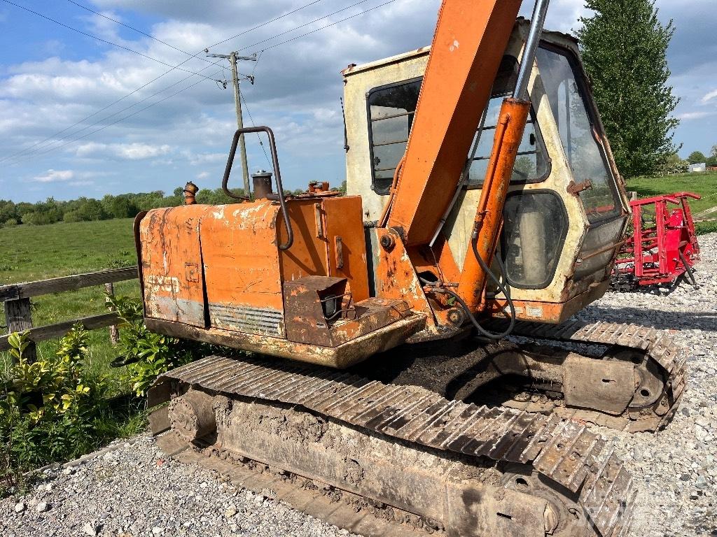 Hitachi Ex60-1 حفارات صغيرة أقل من 7 طن (حفارات صغيرة)