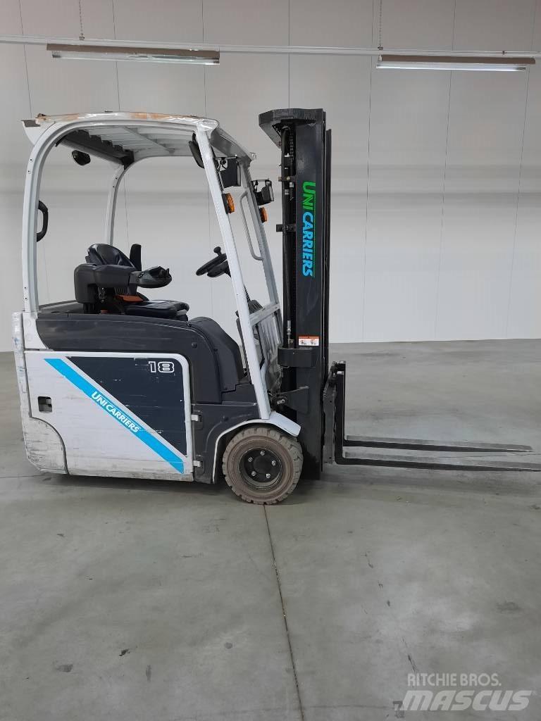 UniCarriers A2N1L18Q شاحنات ذات رافعات شوكية تعمل بالكهرباء