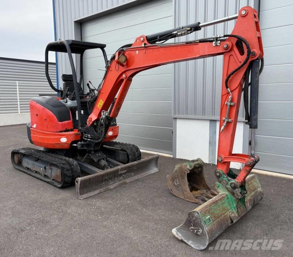 Kubota U 35-3 حفارات صغيرة أقل من 7 طن (حفارات صغيرة)