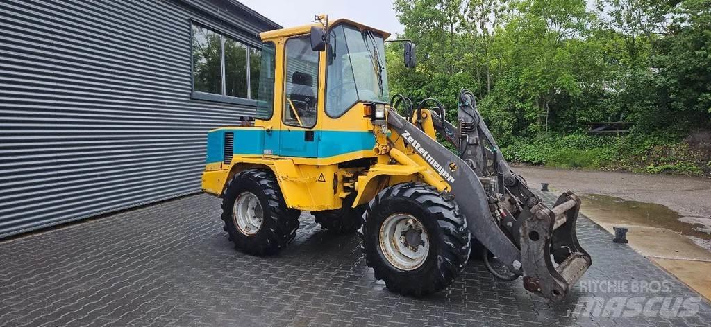 Zettelmeyer ZL 602 لوادر بعجل