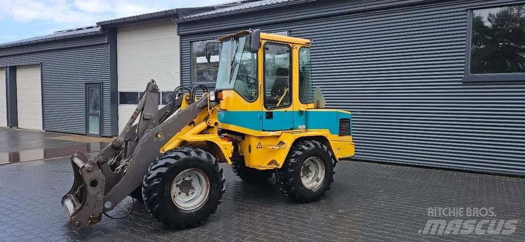 Zettelmeyer ZL 602 لوادر بعجل