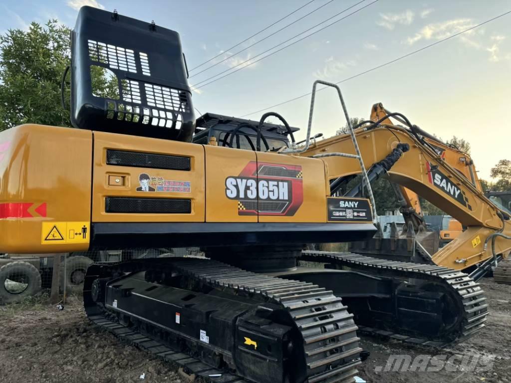 Sany SY 365 H حفارات زحافة