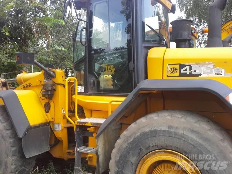 JCB 456E-ZX لوادر بعجل