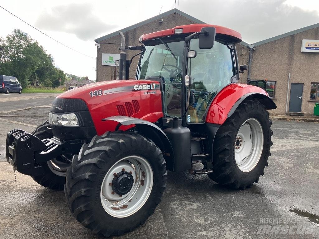 Case IH Maxxum 140 الجرارات