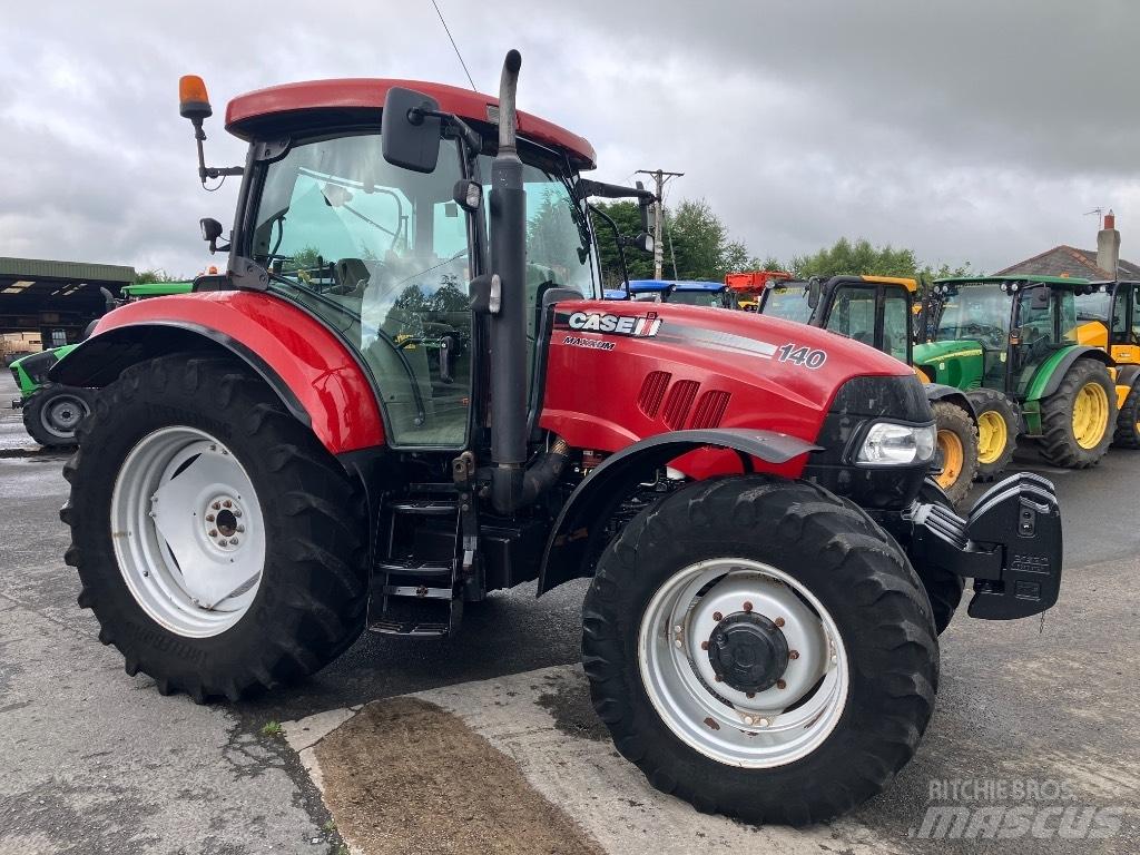 Case IH Maxxum 140 الجرارات