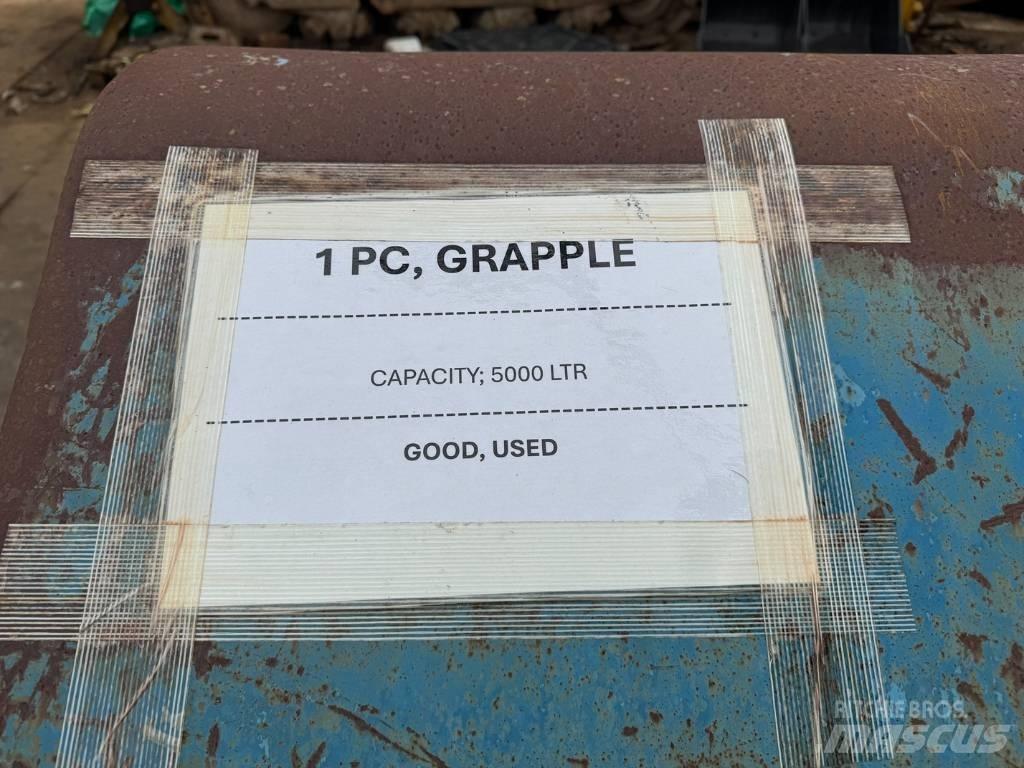  grapple 5000liter خطاطيف