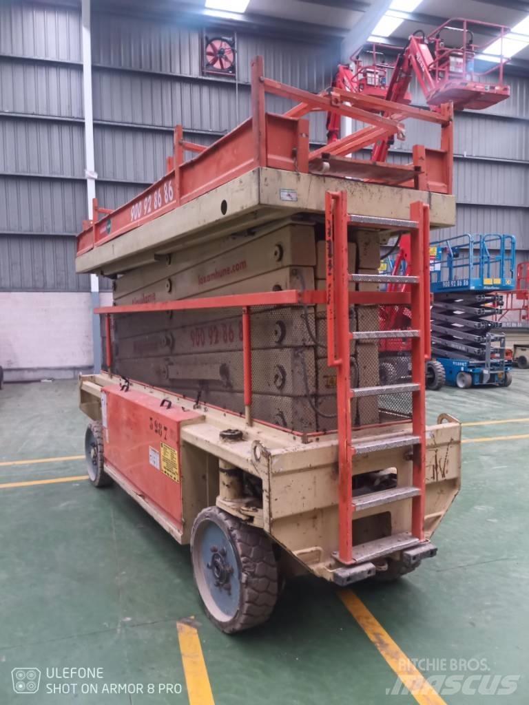 JLG SL 180-12 رافعات مقصية الشكل