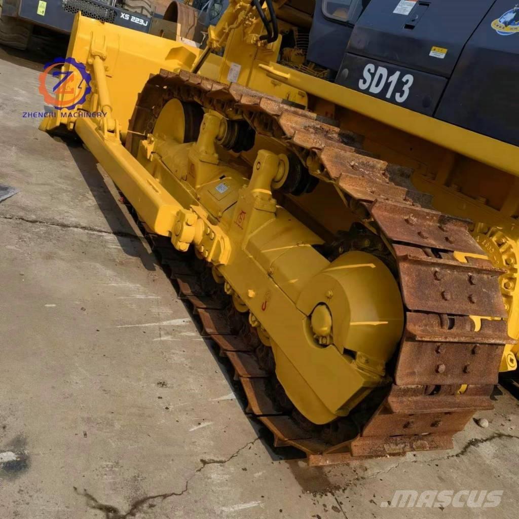 Shantui SD 13 بلدوزرات مجنزرة