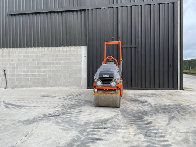 Hamm HD 8 مداحل ثنائية الاسطوانة