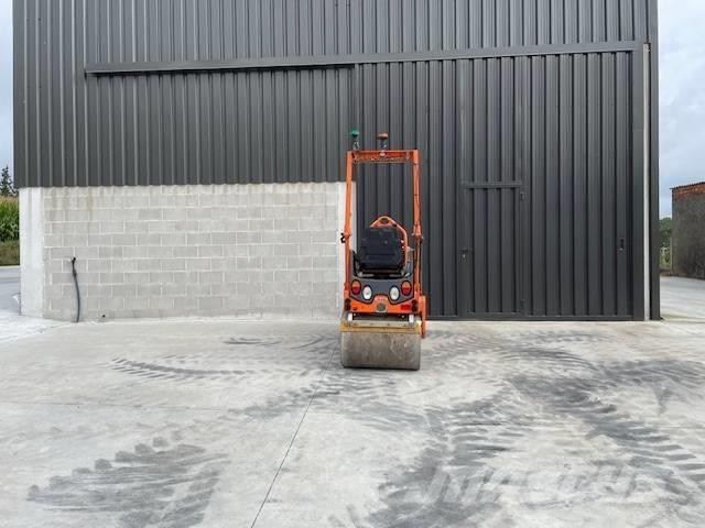 Hamm HD 8 مداحل ثنائية الاسطوانة