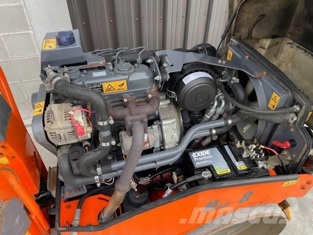 Hamm HD 8 مداحل ثنائية الاسطوانة