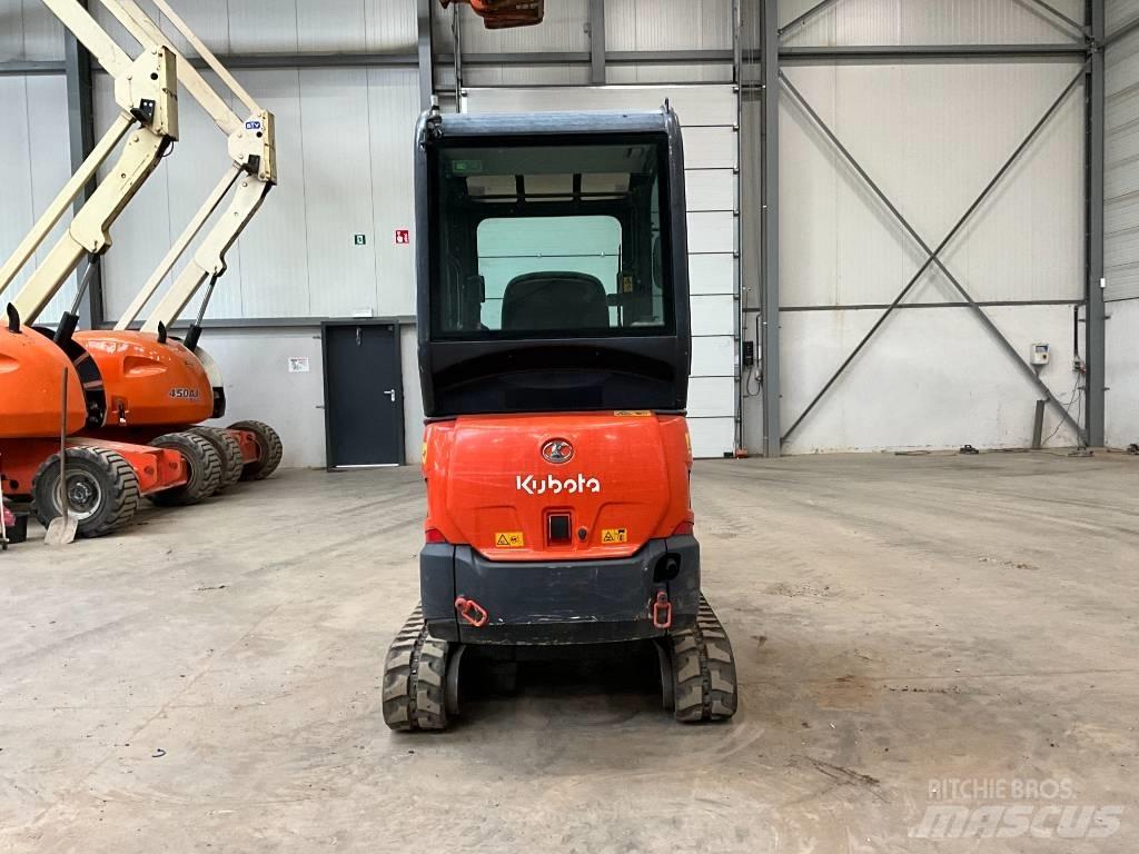 Kubota KX 019-4 حفارات صغيرة أقل من 7 طن (حفارات صغيرة)