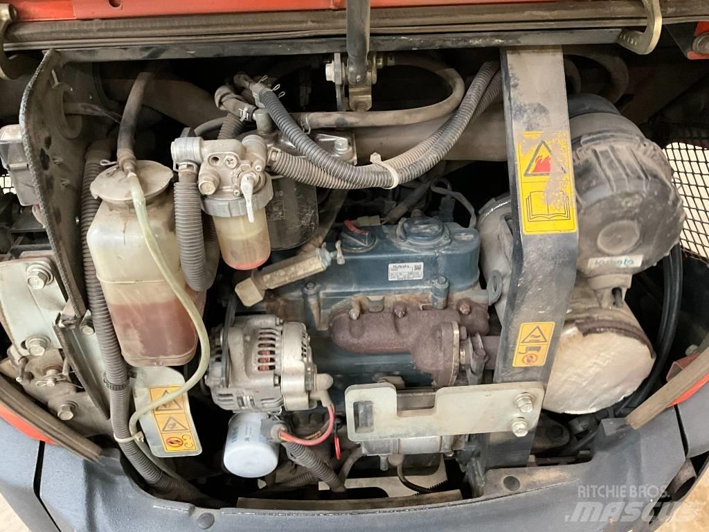 Kubota KX 019-4 حفارات صغيرة أقل من 7 طن (حفارات صغيرة)