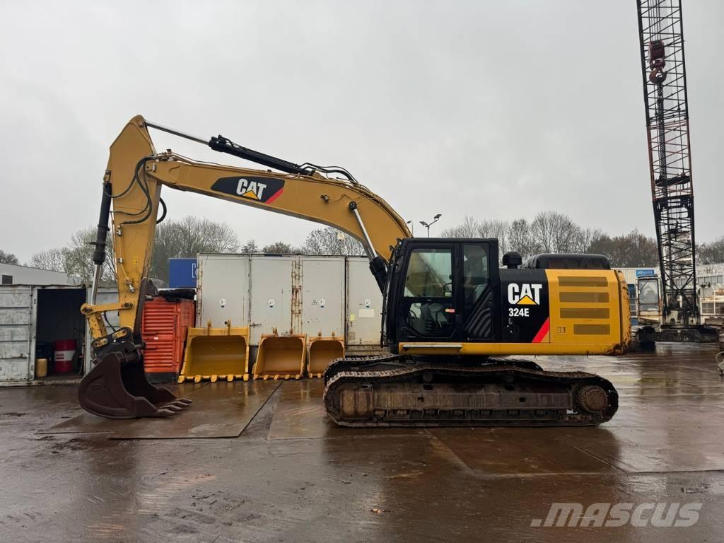 CAT 324 EL حفارات زحافة