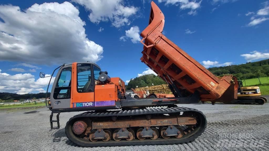Hitachi EG 110 R عربات نقل قلابة مجنزرة