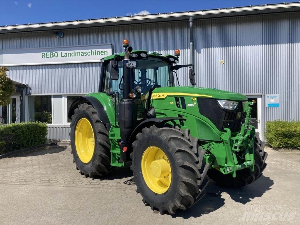 John Deere 6M185 الجرارات