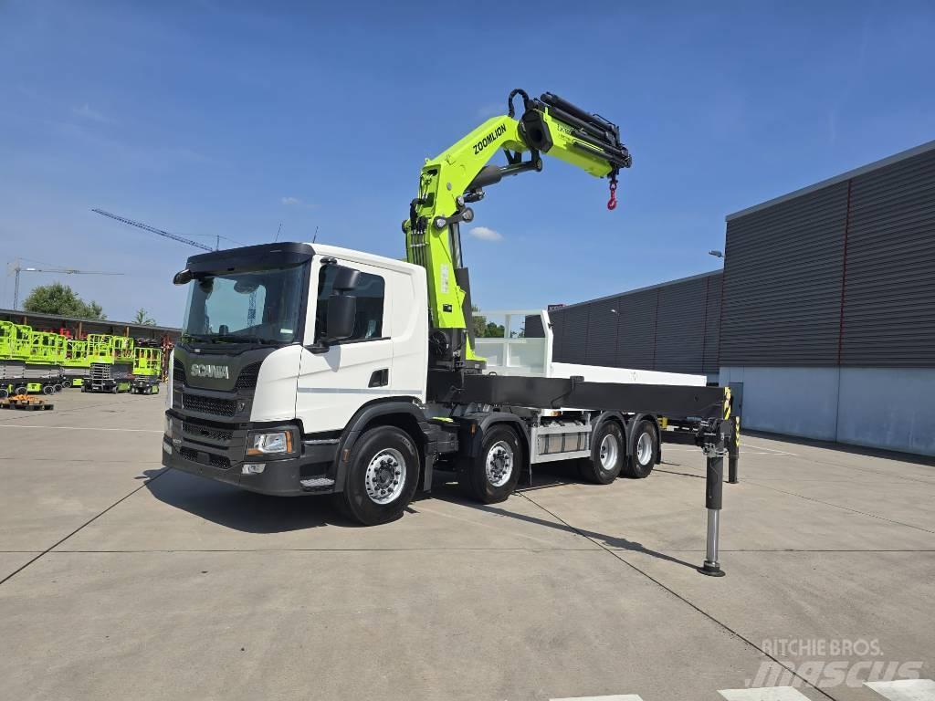 Zoomlion ZLK 7600V8 رافعات برجية