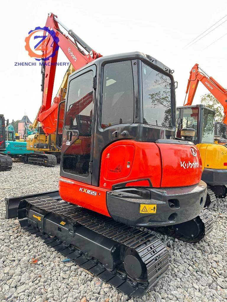 Kubota KX 165 حفارات صغيرة أقل من 7 طن (حفارات صغيرة)