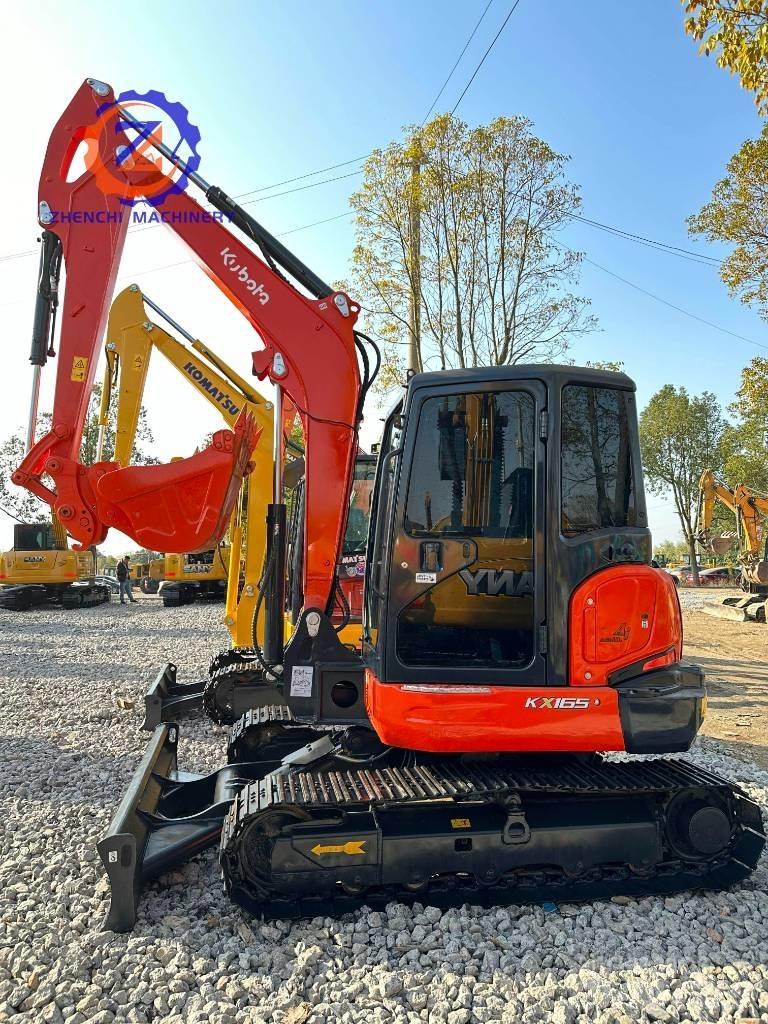 Kubota KX 165 حفارات صغيرة أقل من 7 طن (حفارات صغيرة)