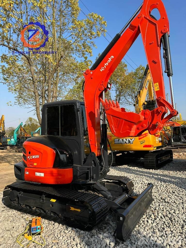 Kubota KX 165 حفارات صغيرة أقل من 7 طن (حفارات صغيرة)