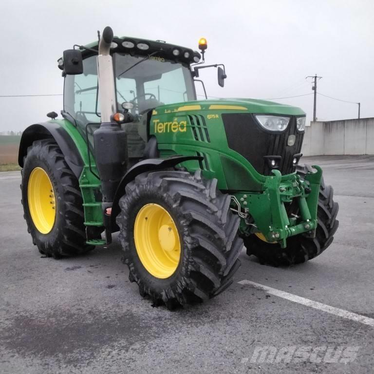 John Deere 6175 R الجرارات