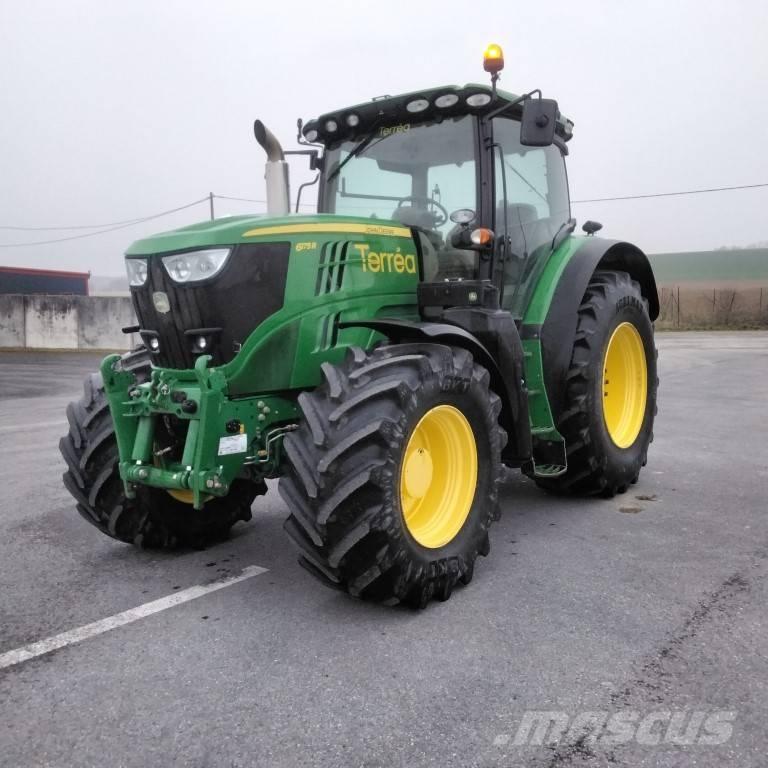 John Deere 6175 R الجرارات