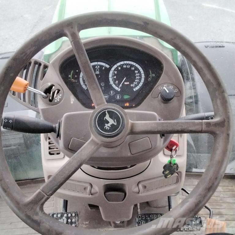 John Deere 6175 R الجرارات