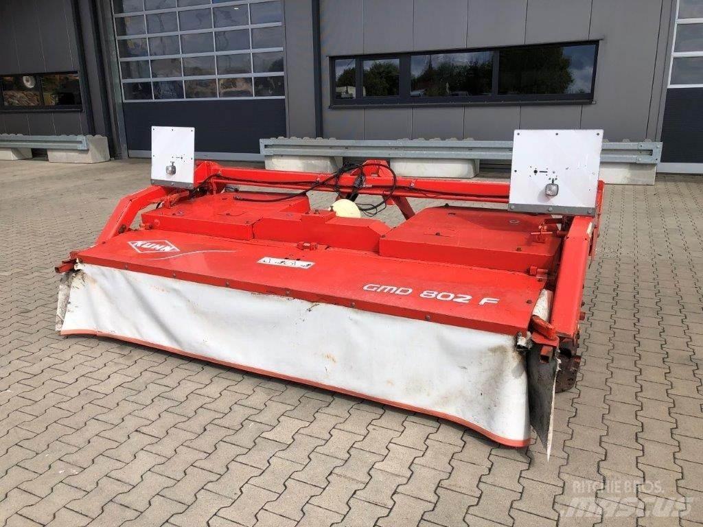 Kuhn GMD 802 F جزازات مكيفات