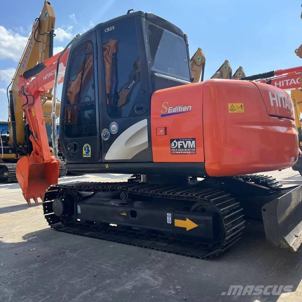 Hitachi ZX 70-5 حفارات صغيرة أقل من 7 طن (حفارات صغيرة)