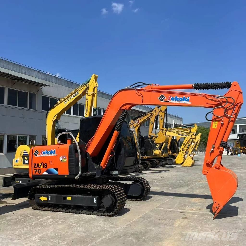 Hitachi ZX 70-5 حفارات صغيرة أقل من 7 طن (حفارات صغيرة)