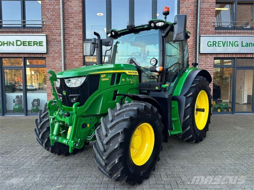 John Deere 6R110 الجرارات