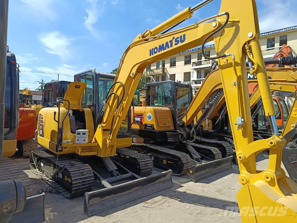 Komatsu PC 56-7 حفارات صغيرة أقل من 7 طن (حفارات صغيرة)