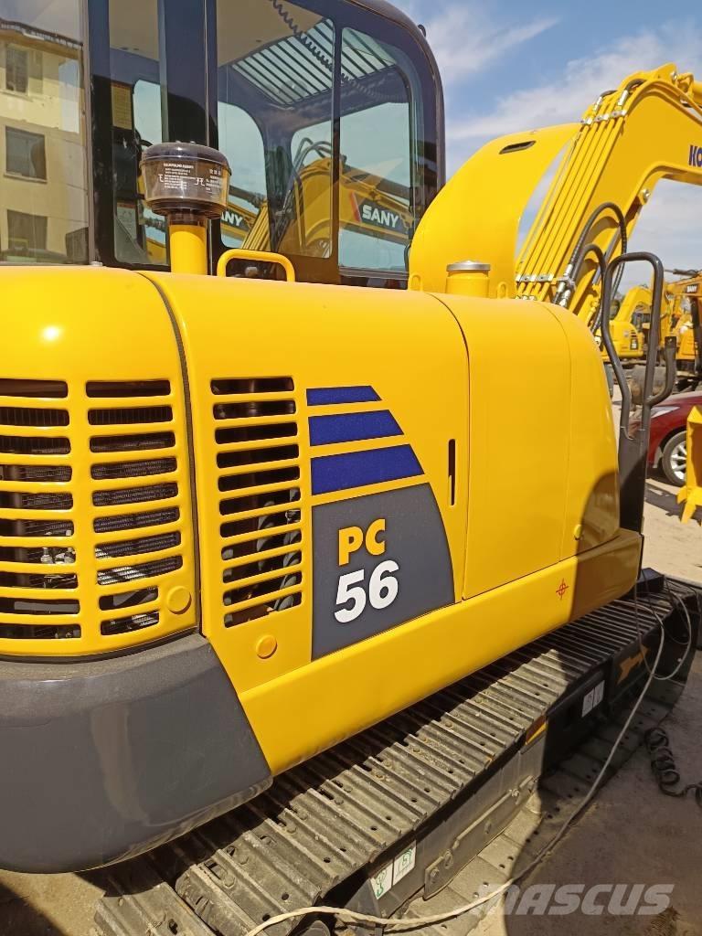 Komatsu PC 56-7 حفارات صغيرة أقل من 7 طن (حفارات صغيرة)
