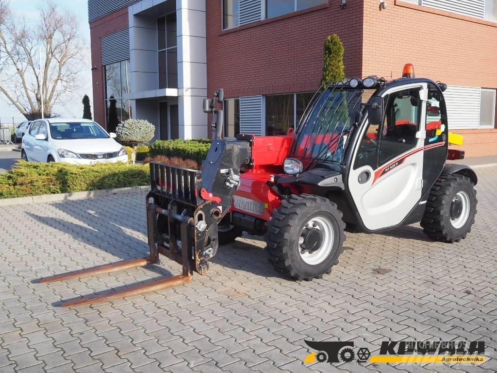 Manitou MT 625 H مناولات متداخلة