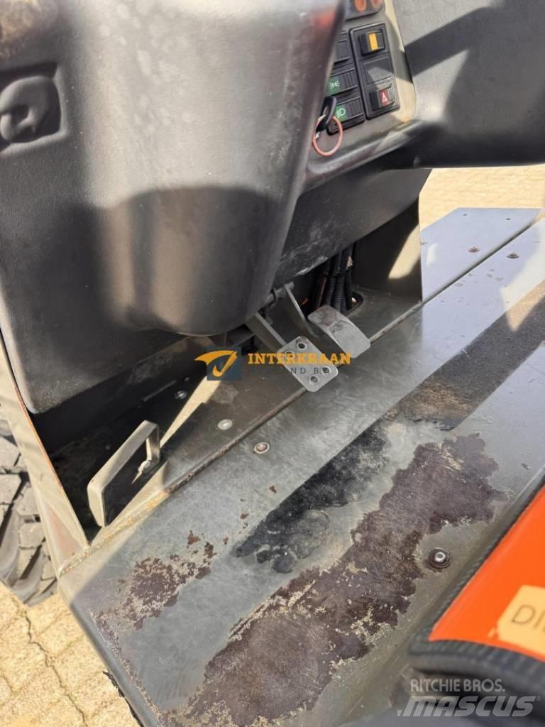 Ausa D 201 RH GS عربات نقل قلابة للمواقع