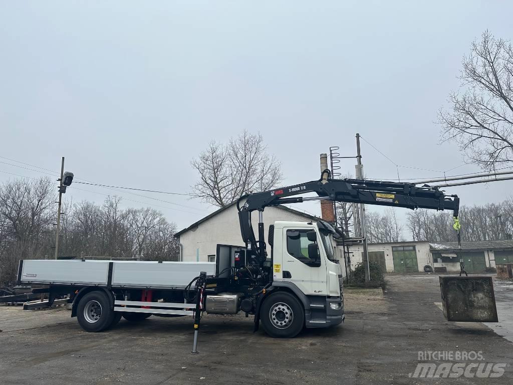 HIAB X-HiDuo 158 D-4 رافعات تحميل