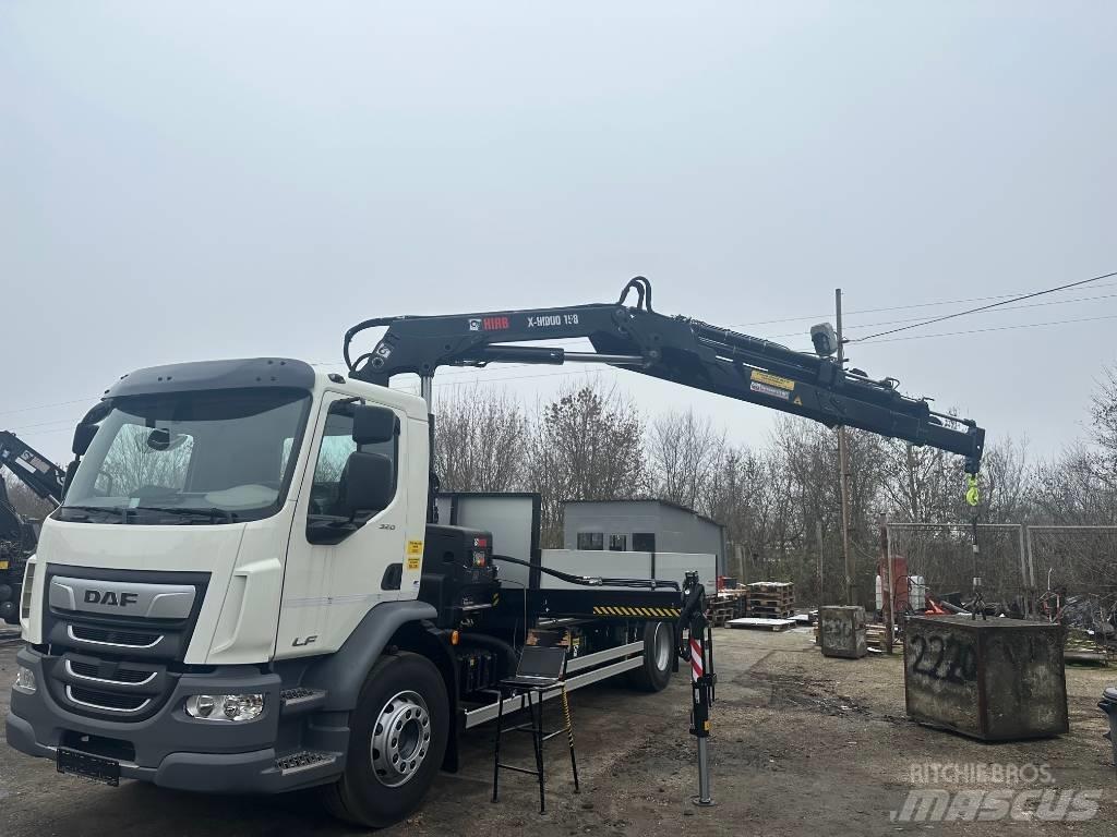 HIAB X-HiDuo 158 D-4 رافعات تحميل