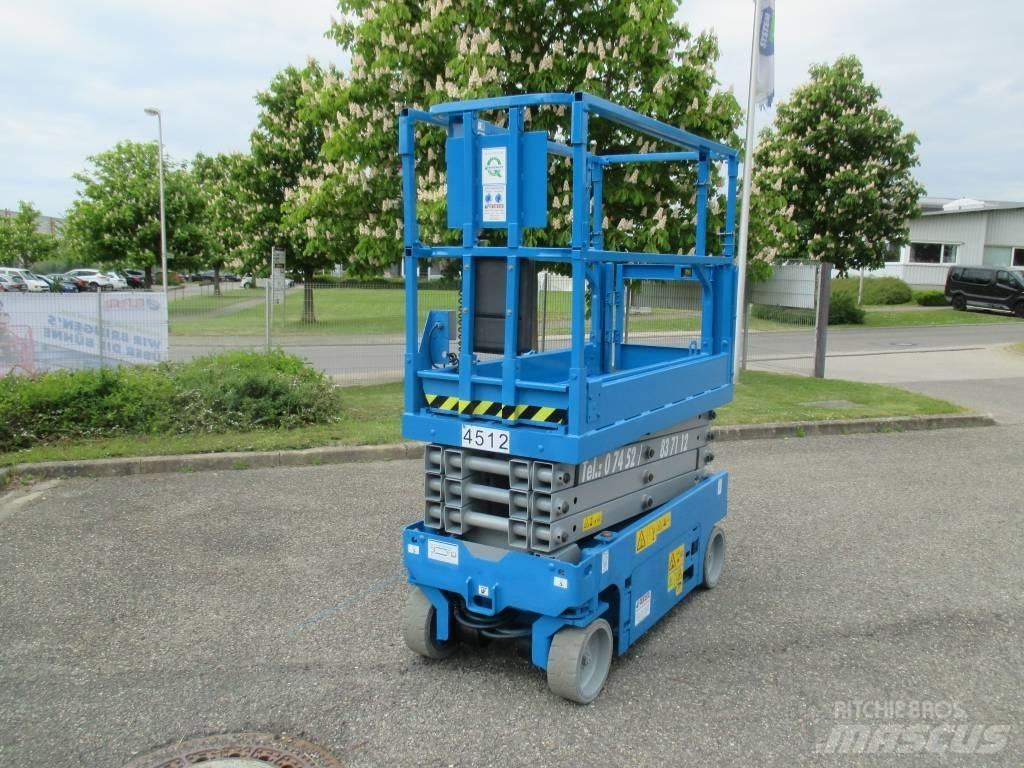 Genie GS 1930 رافعات مقصية الشكل