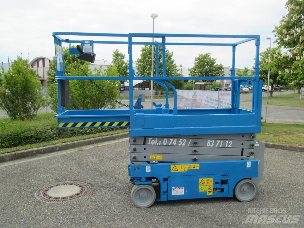 Genie GS 1930 رافعات مقصية الشكل
