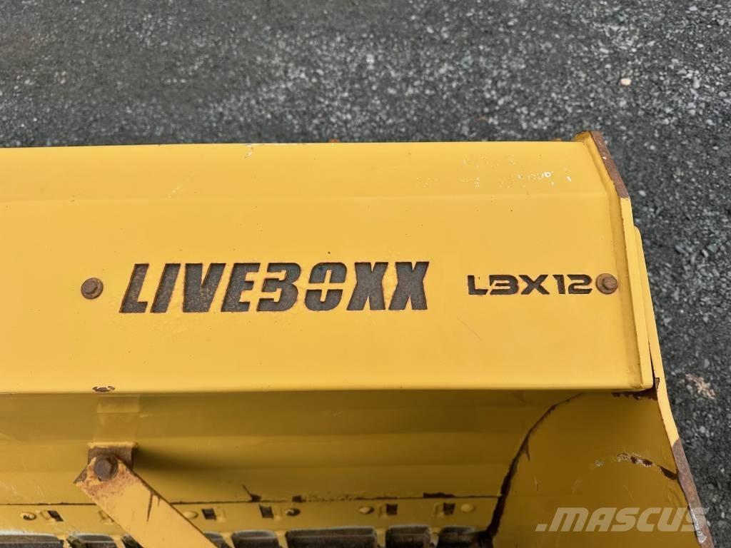 MetalPlessis LBX1236 مكونات أخرى