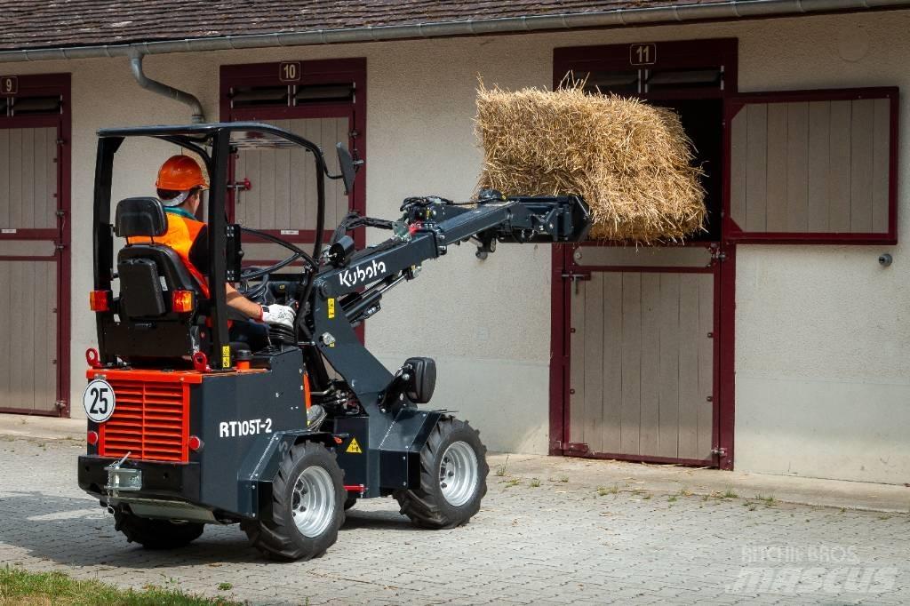 Kubota RT105T-2 ماكينات وملحقات مواش أخرى