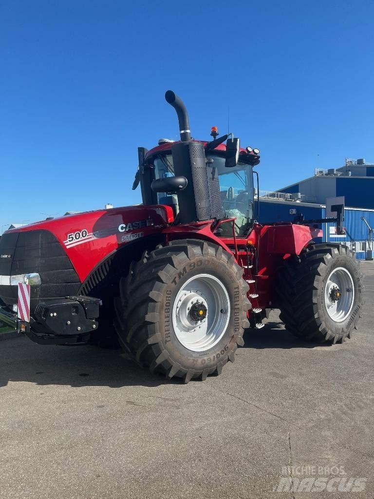 Case IH Steiger 500 الجرارات