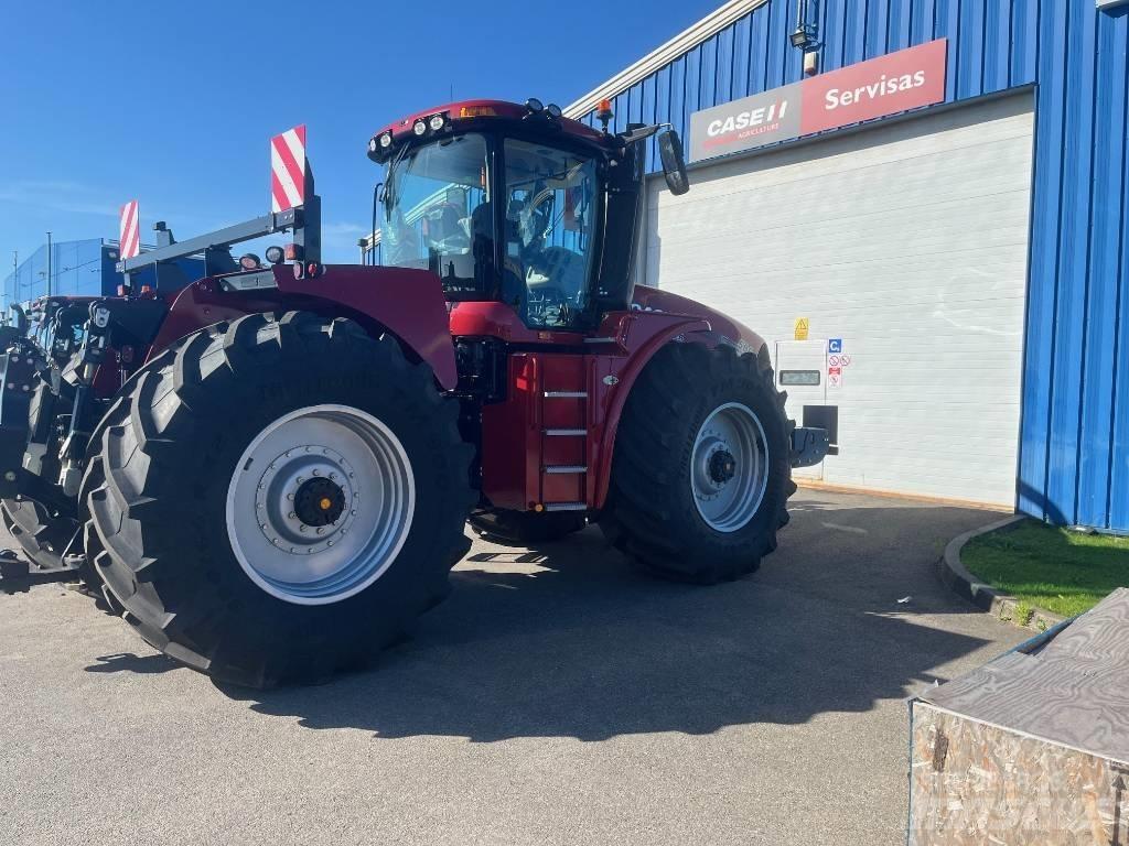 Case IH Steiger 500 الجرارات