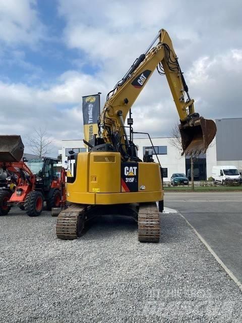 CAT 315FL CR حفارات زحافة